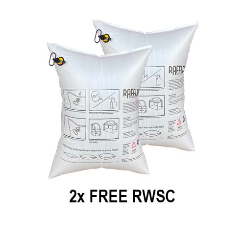 2x-Free-RSWC8060 Free Raffles Water Shedding Cushion