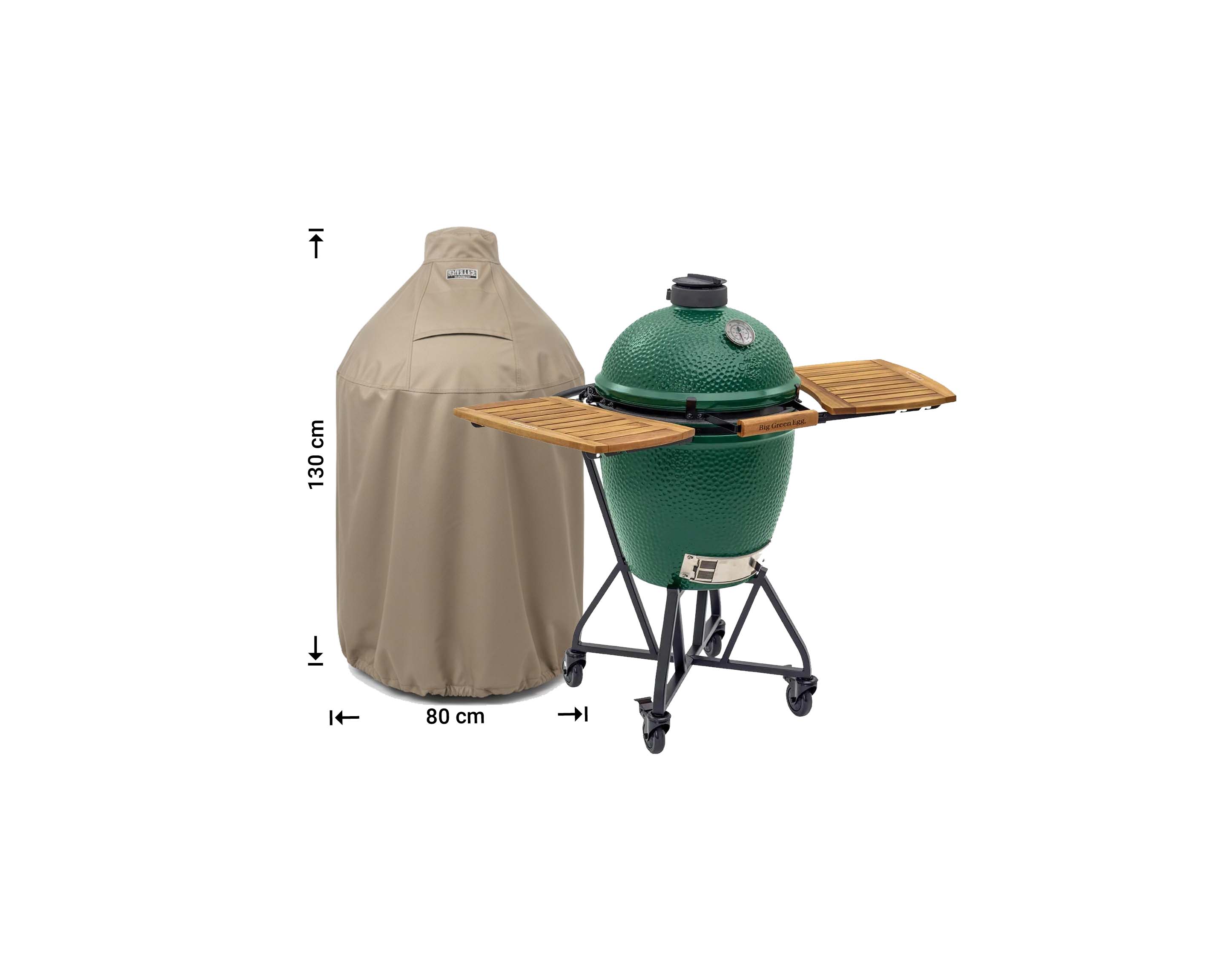 Raffles Covers Kamado Hoes voor Big Green Egg & Kamado BBQ’s