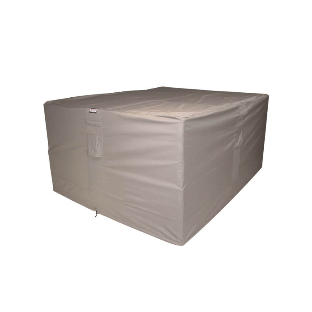 rds165155-plainBlvMJca90jbJk Afdekhoes voor tuinset 165 x 155 H: 90cm