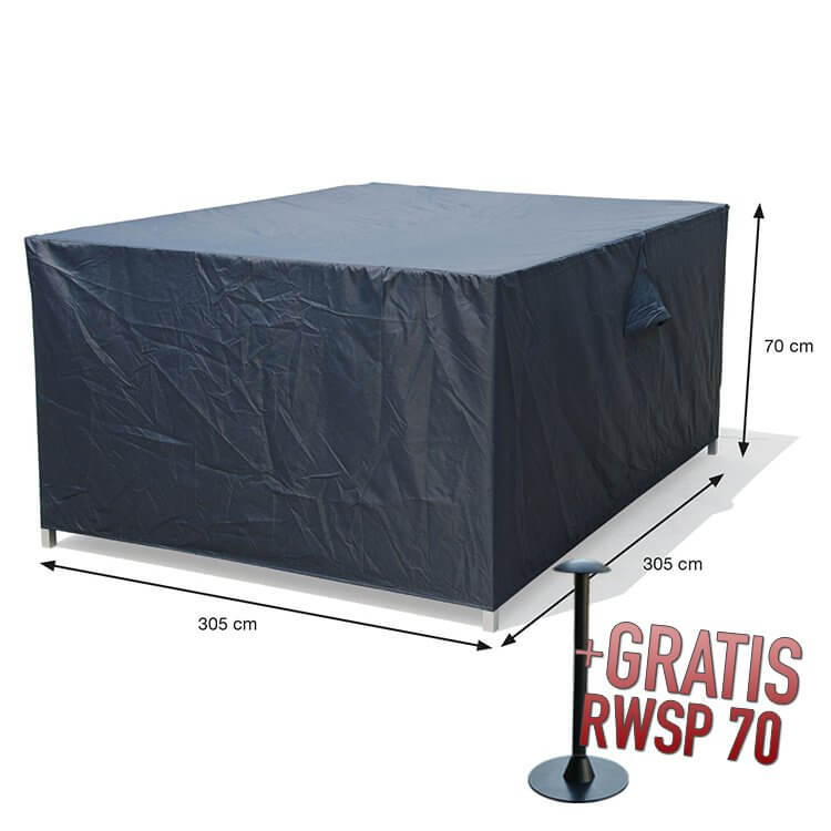 70832-hoes-voor-garden-lounge-setfGcWK27wpJsbU Hoes Garden Impressions 305 x 305 H: 70 cm