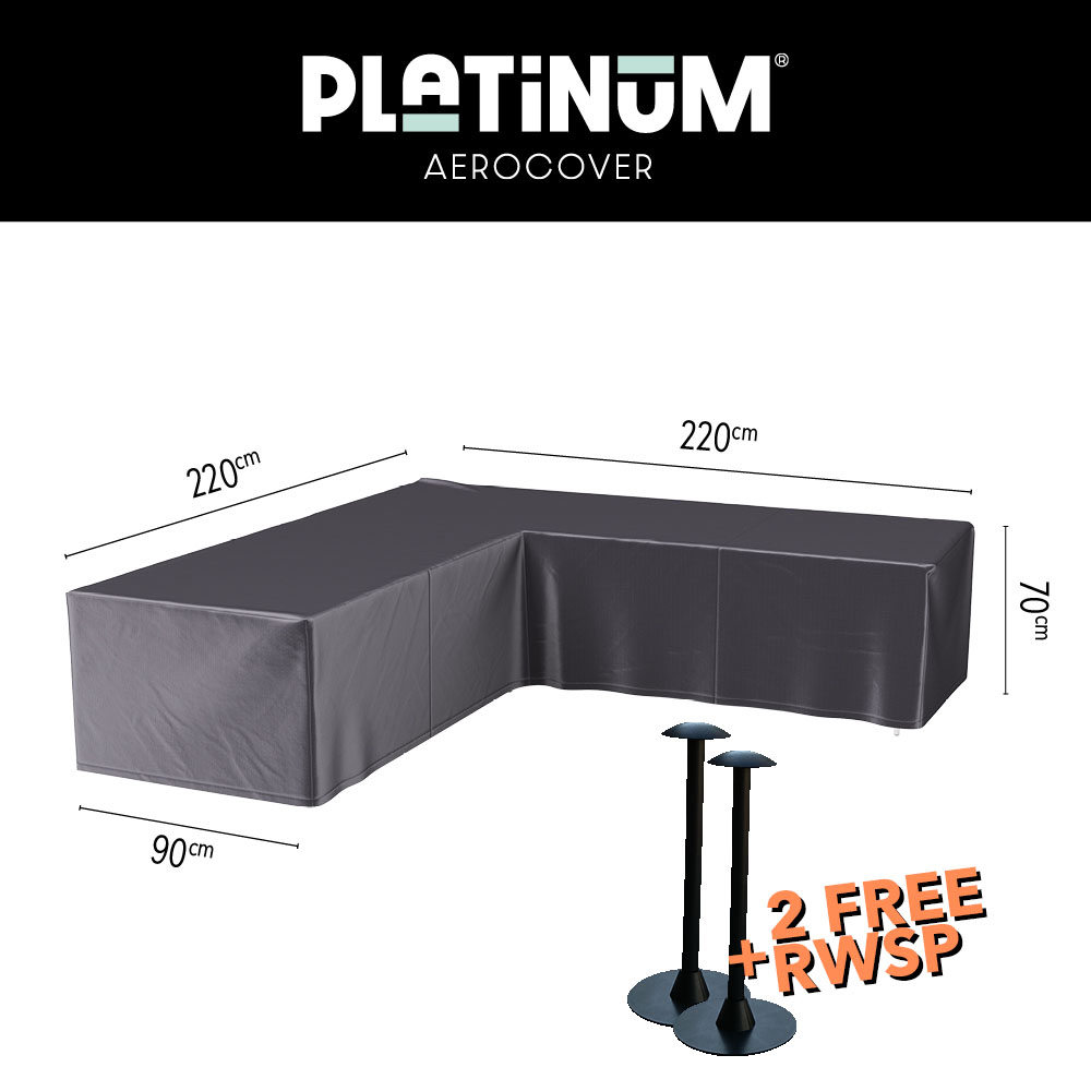 Hoes lounge hoekbank 220 x 220 x 90 H: 70 cm Hoes lounge hoekbank 220 x 220 x 90 H: 70 cm