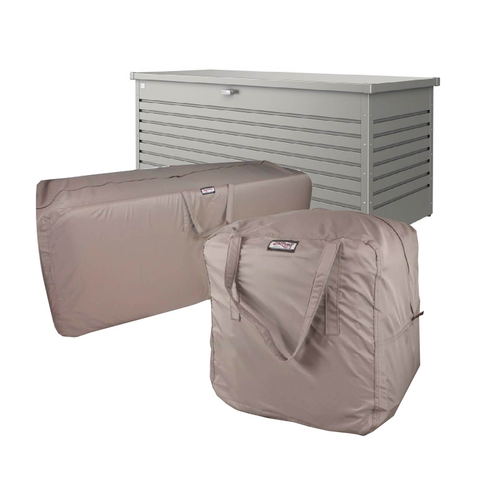 tuinkussens opbergen