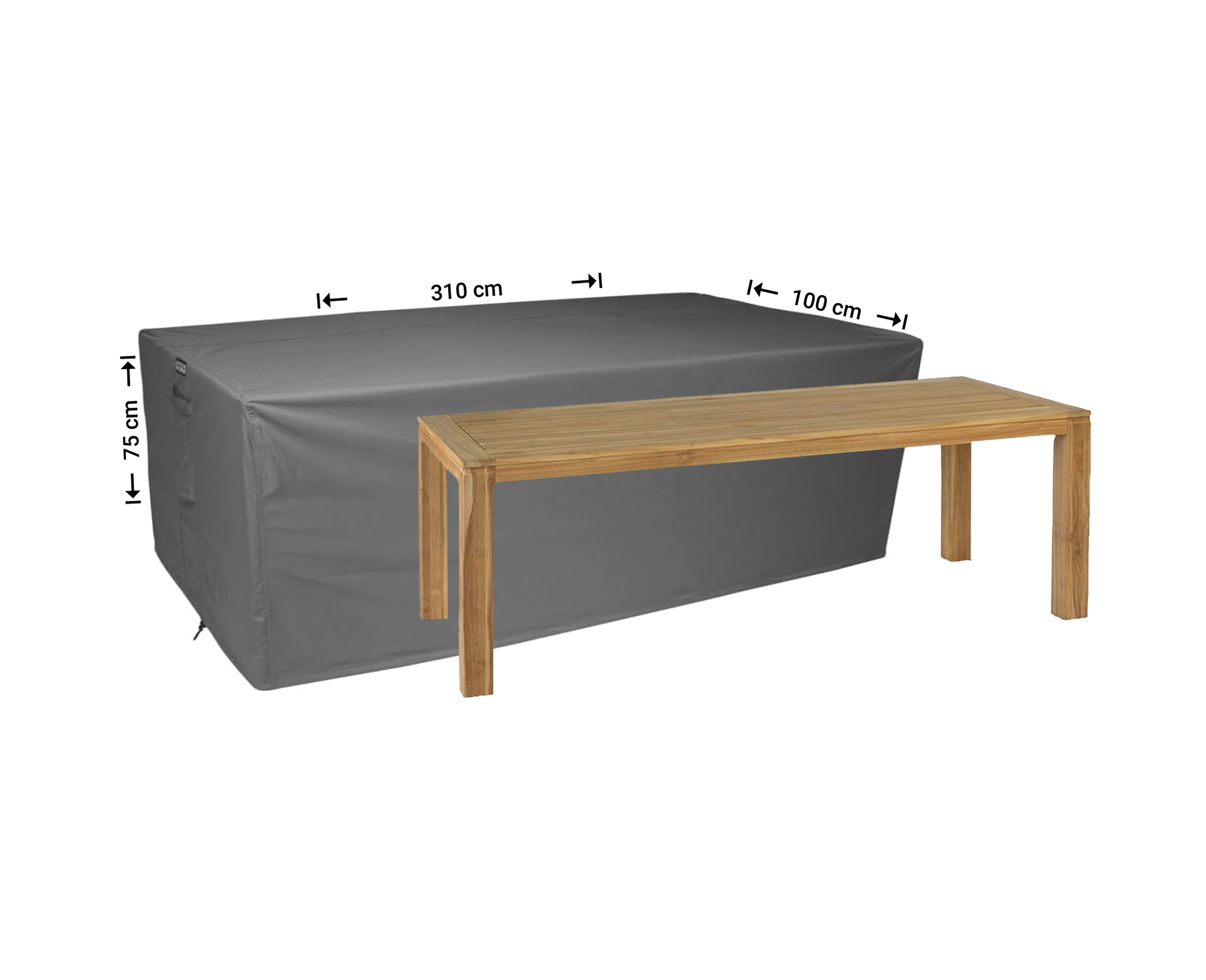 Raffles Covers tuintafelhoes