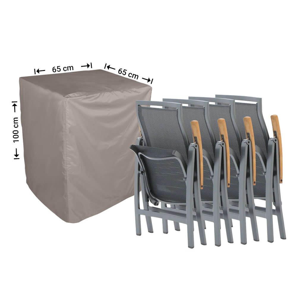 rfold65-completekcYYdEgm7FbV7 Verstelbare stoelenhoes of bbq hoes 65 x 65 H: 100 cm