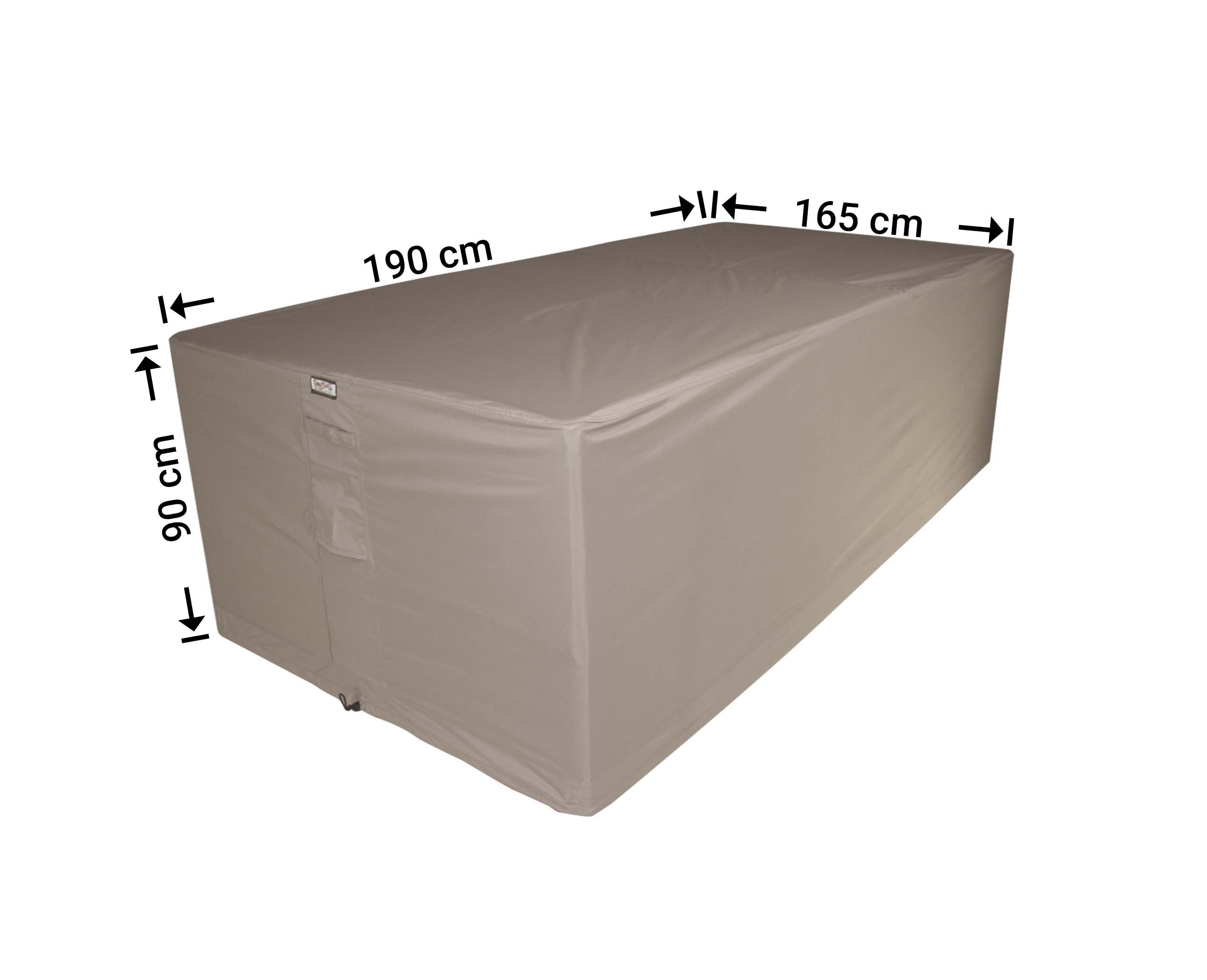 RDS190165_8720726723534 Beschermhoes voor tuinset 190 x 165 H: 90 cm