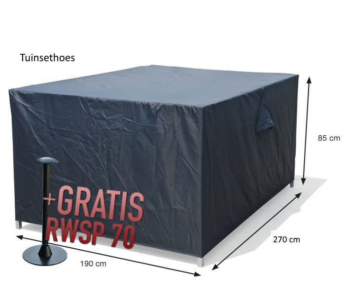 70811-hoes-voor-grote-tuin-set-270-tafel-6-8-stoelJMx1IV0vdHsxa Rechthoekige tuinsethoes 270 x 190 H: 85 cm