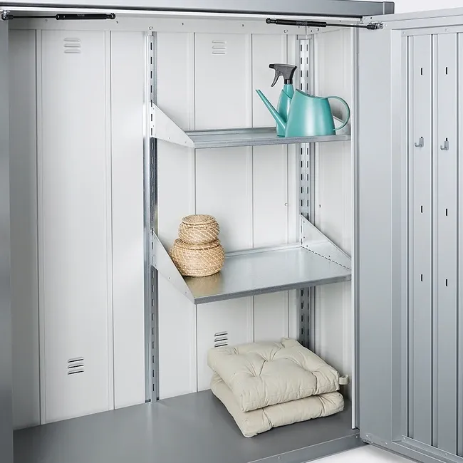 Schappen voor Terraskast Romeo