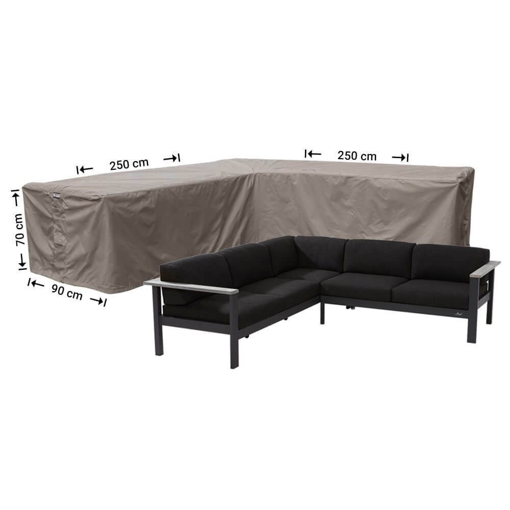 rhs250-complete99flWrs9xEkYY Hoes voor hoekbank 250 x 250 x 90 H: 70 cm