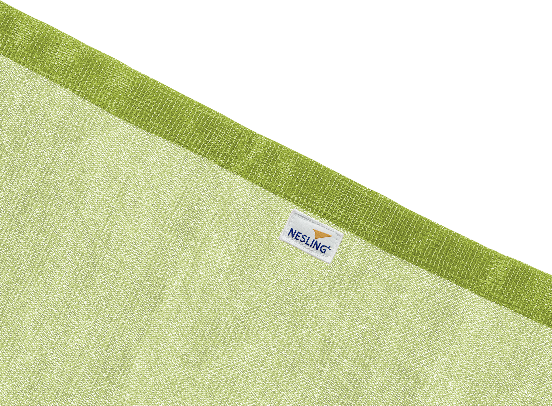 Coolfit schaduwdoek vierkant 3,6 m - Lime Green