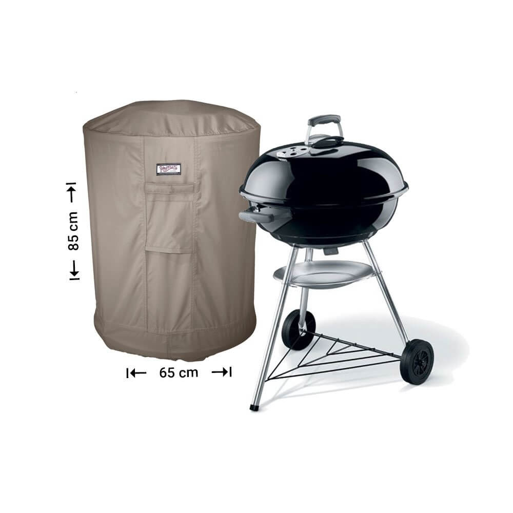 Ronde barbecuehoes Ø: 65 cm H: 85 cm