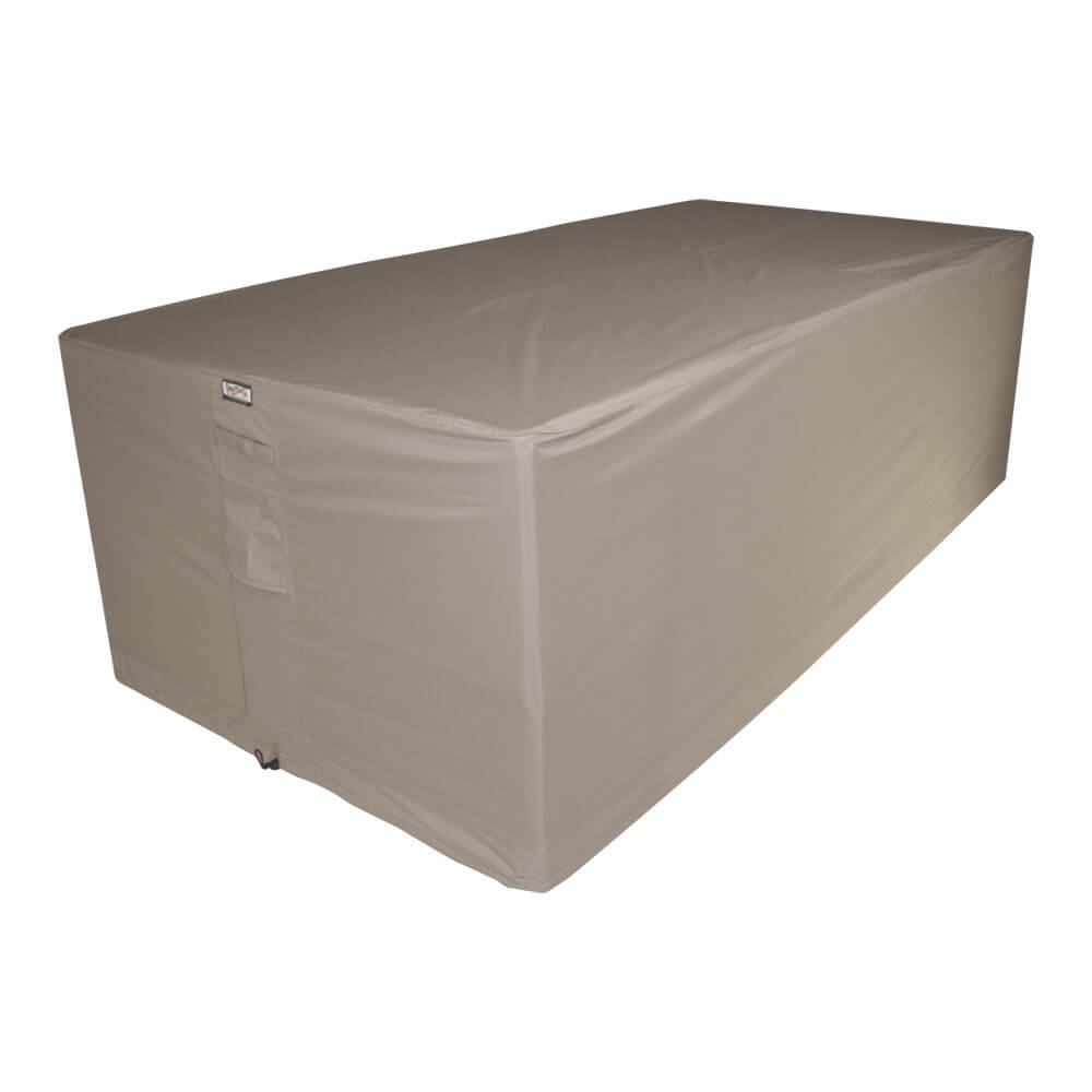 RDS180135LJiqhGlxohoy3uY5eg8VwkpByN Afdekhoes voor kleine vierkante tuinset 180 x 155 H : 90 cm