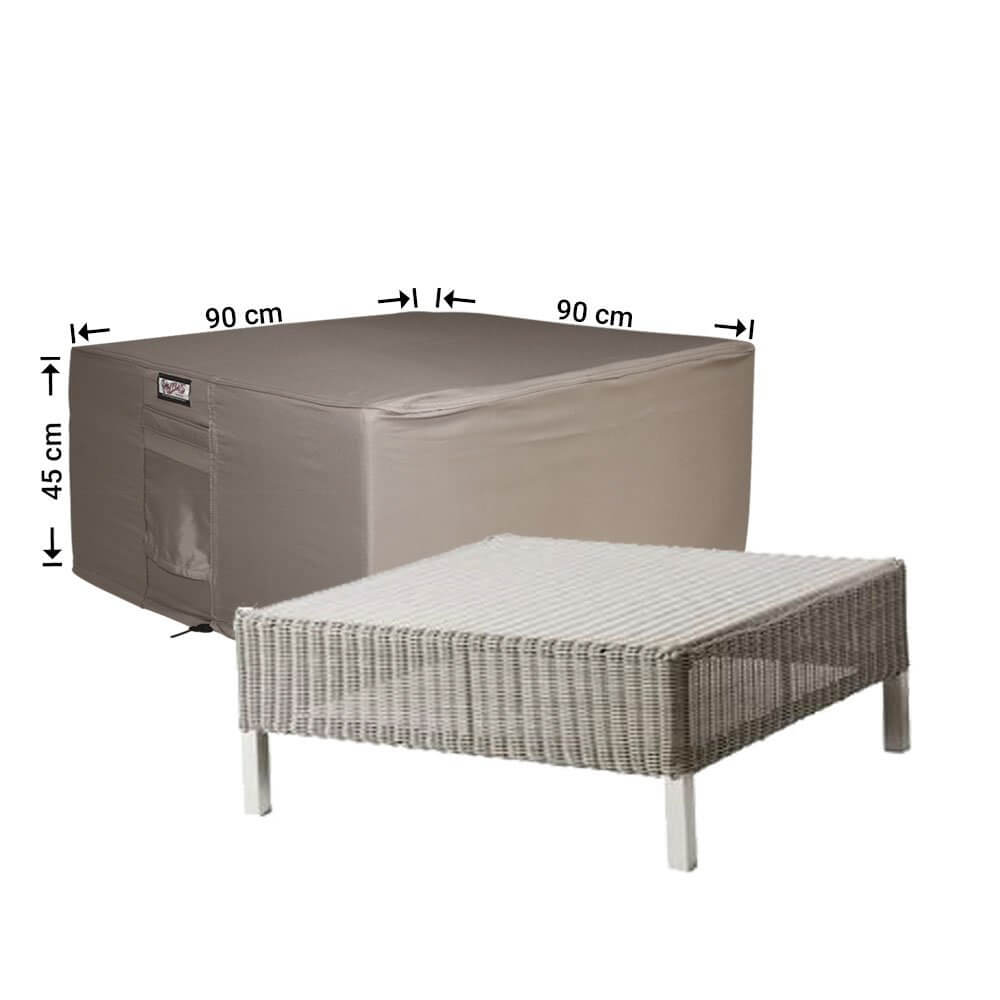 RFS9090-completes53RaoXZ97XkZ Afdekhoes voor lounge tafel 90 x 90 H: 45 cm