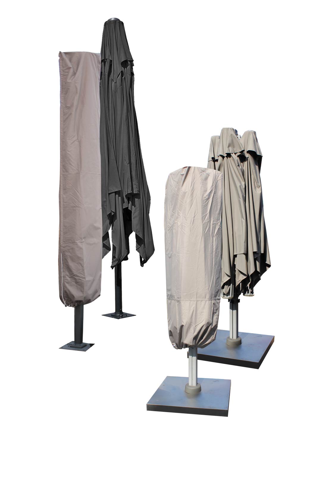 Horeca parasol hoezen