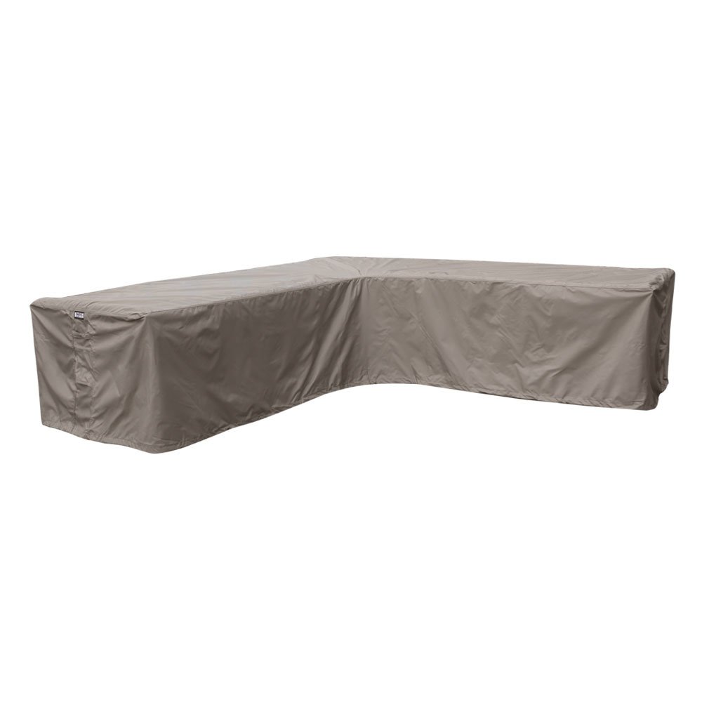 rhs280-plain Hoekbank afdekhoes 280 x 280 x 100 H: 70 cm