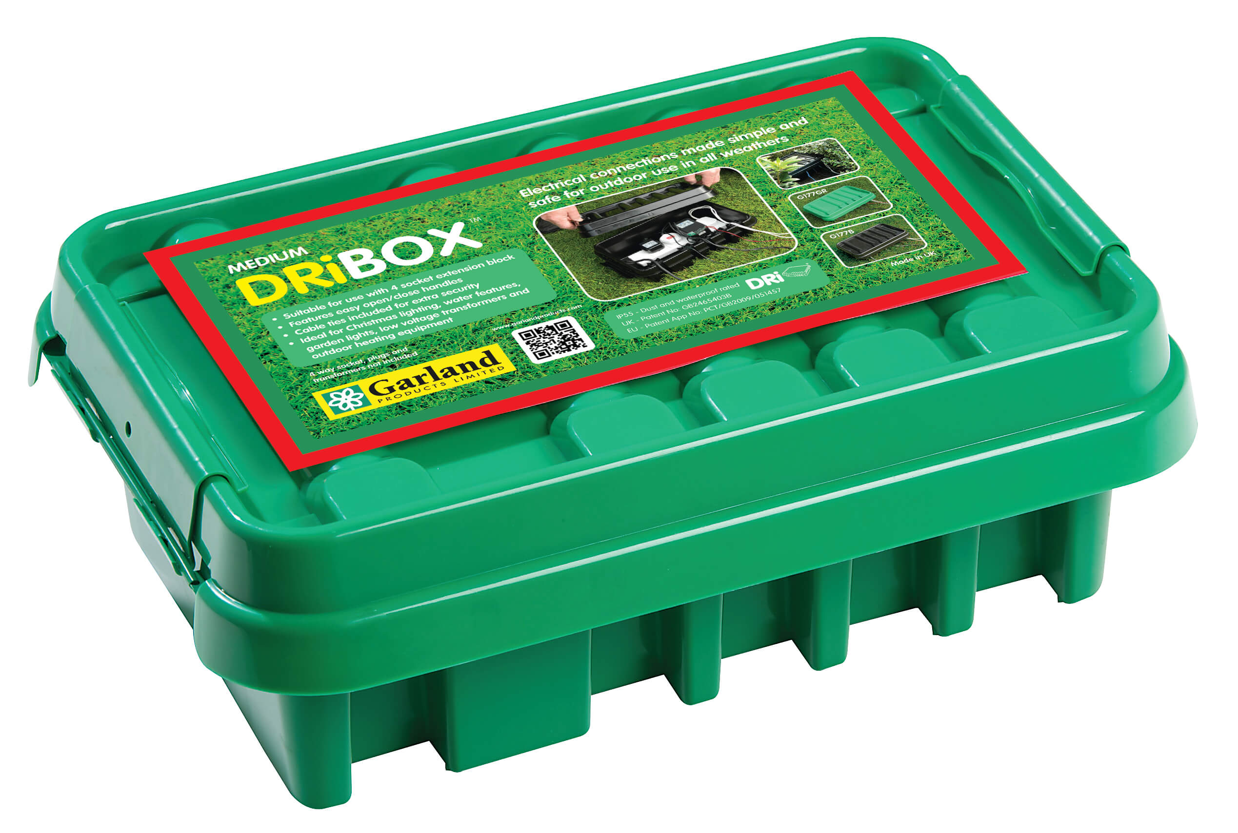 Dribox kabelverdeelbox tuin Large