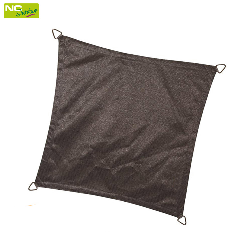 8717677466078 Schaduwdoek NC Outdoor 3,6 x 3,6 m - antraciet