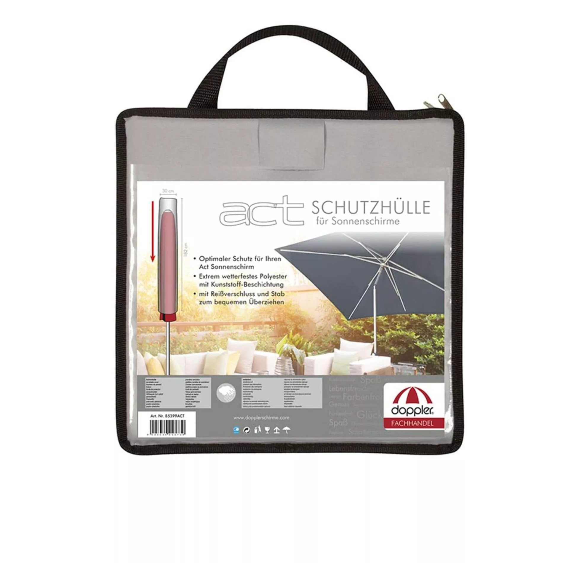 AeroCover Ampelschirm-Schutzhülle 250x55/60 cm für Ampelschirme 300x300 cm; bis 350 cm AeroCover Ampelschirm-Schutzhülle 250x55/60 cm für Ampelschirme 300x300 cm; bis 350 cm