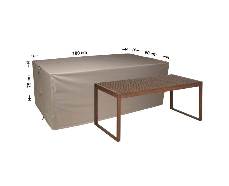 Beschermhoes voor tuintafel, 145 x 80 x 80 cm (lxbxh), 420D Beschermhoes voor tuintafel, 145 x 80 x 80 cm (lxbxh), 420D