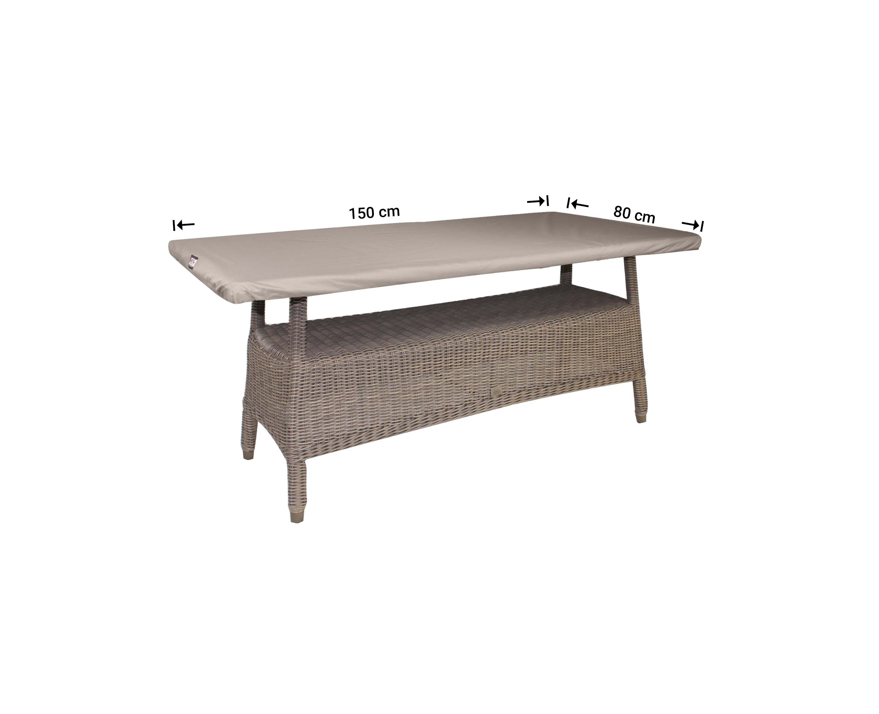 RTT15080_afmetingen Tafelbladhoes 150 x 80 cm